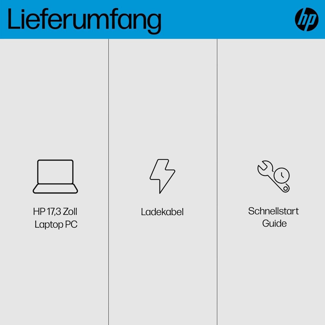 HP Laptop 17 met Intel Core i7-1355U - Afbeelding 7
