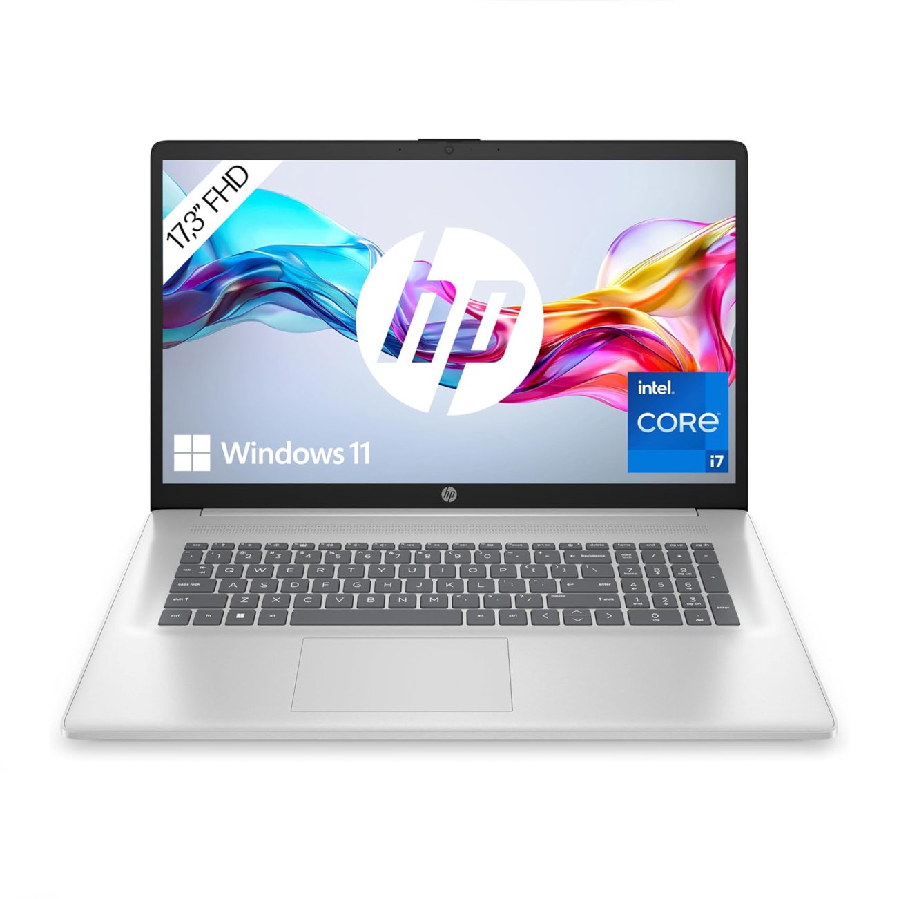 HP Laptop 17 met Intel Core i7-1355U