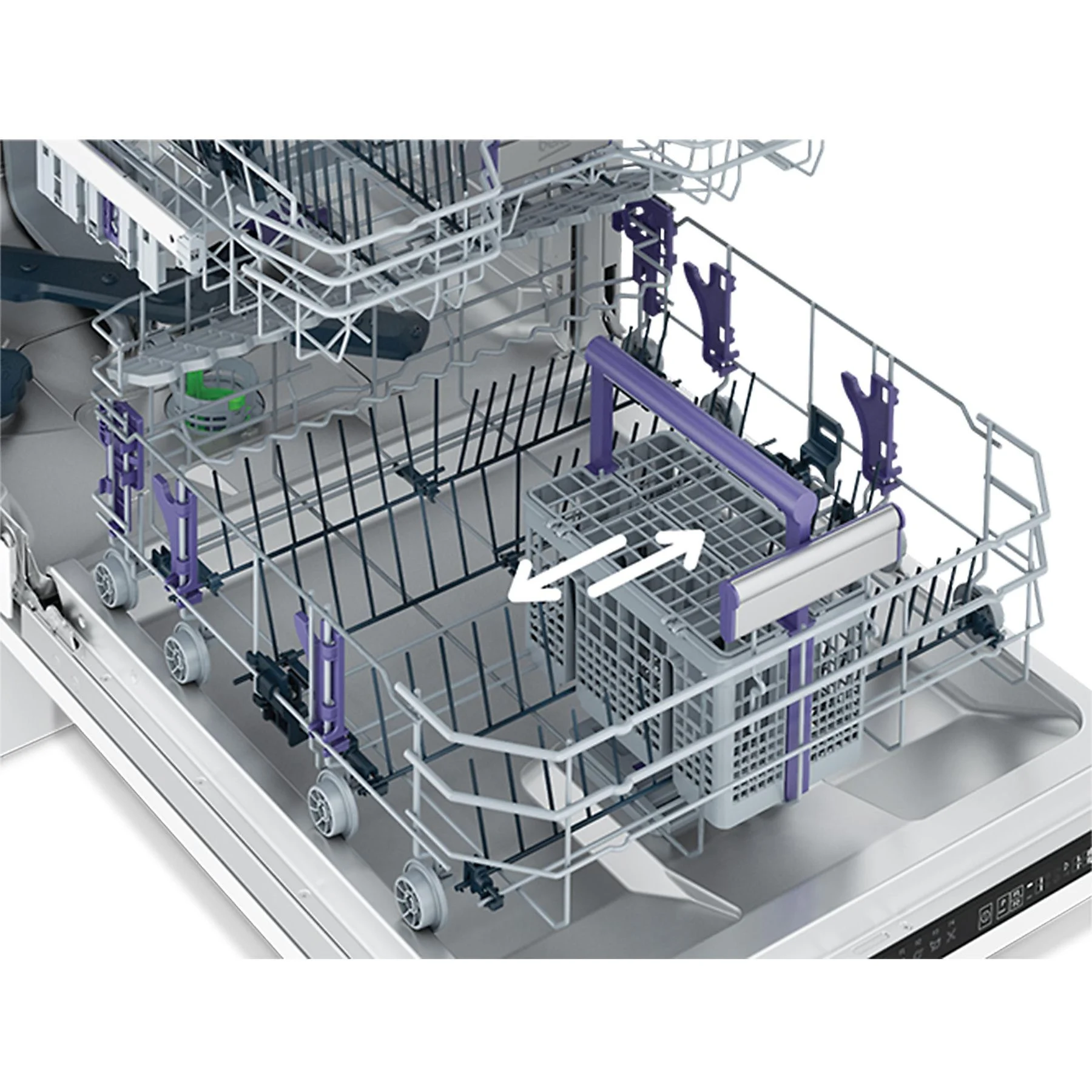 BEKO BDUN36451X Vaatwasser (Inbouw, 598 mm breed, 42 dB (A), B) - Afbeelding 3