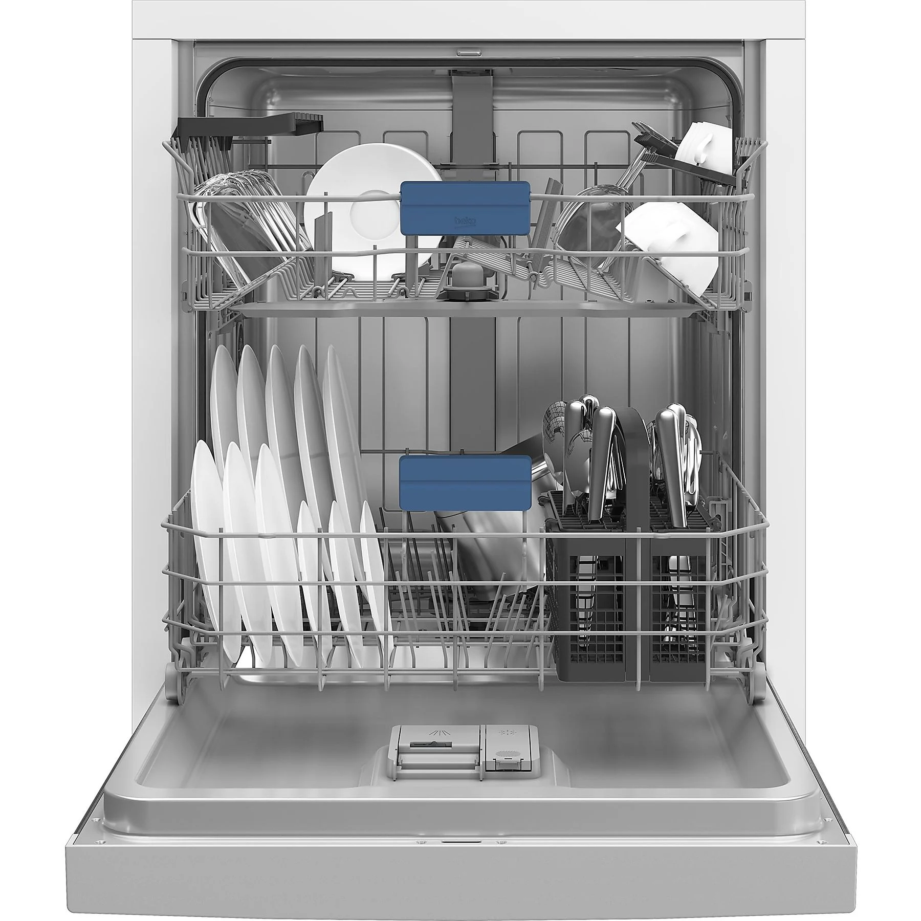 BEKO BDUN36451X Vaatwasser (Inbouw, 598 mm breed, 42 dB (A), B) - Afbeelding 6