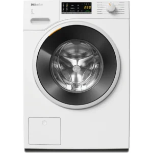 MIELE WWA120 WCS 8kg Active W1 White Edition wasmachine (8kg, 1400 tpm, A, pluizenfilter, filter voor vreemde voorwerpen)