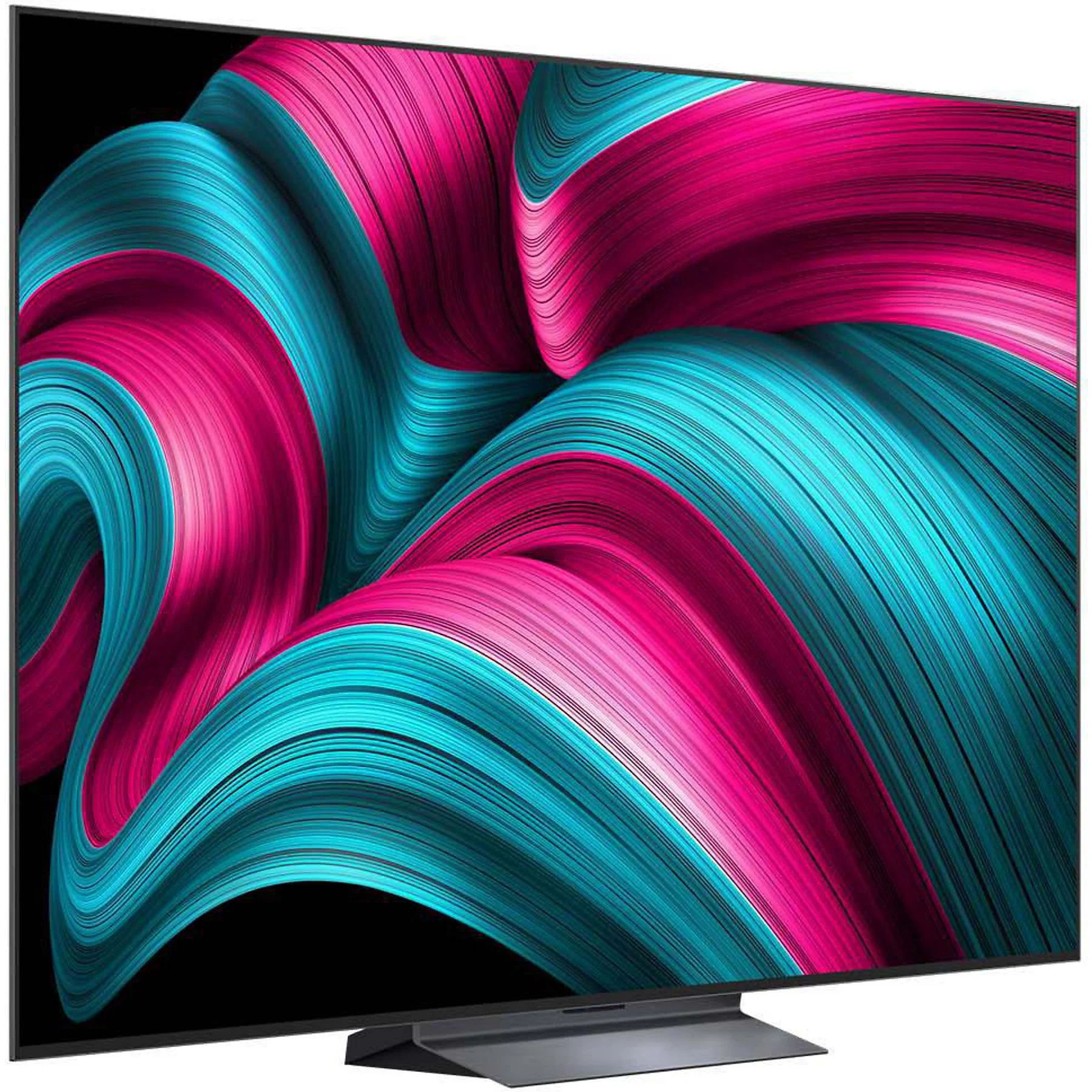 LG OLED77C57LA OLED evo TV (plat, 77 inch / 195 cm, OLED 4K, SMART TV) - Afbeelding 2
