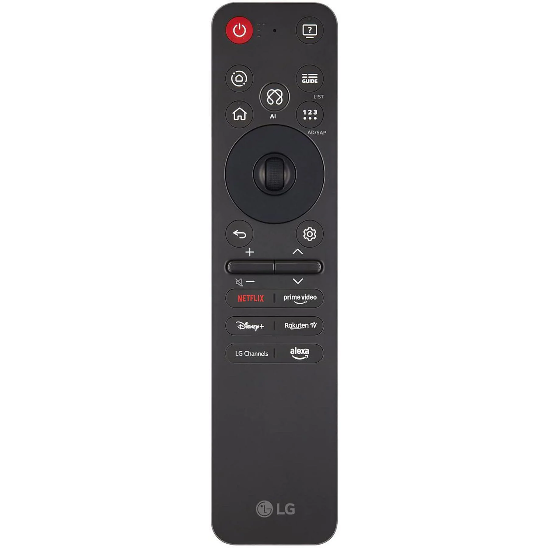 LG OLED77C57LA OLED evo TV (plat, 77 inch / 195 cm, OLED 4K, SMART TV) - Afbeelding 6