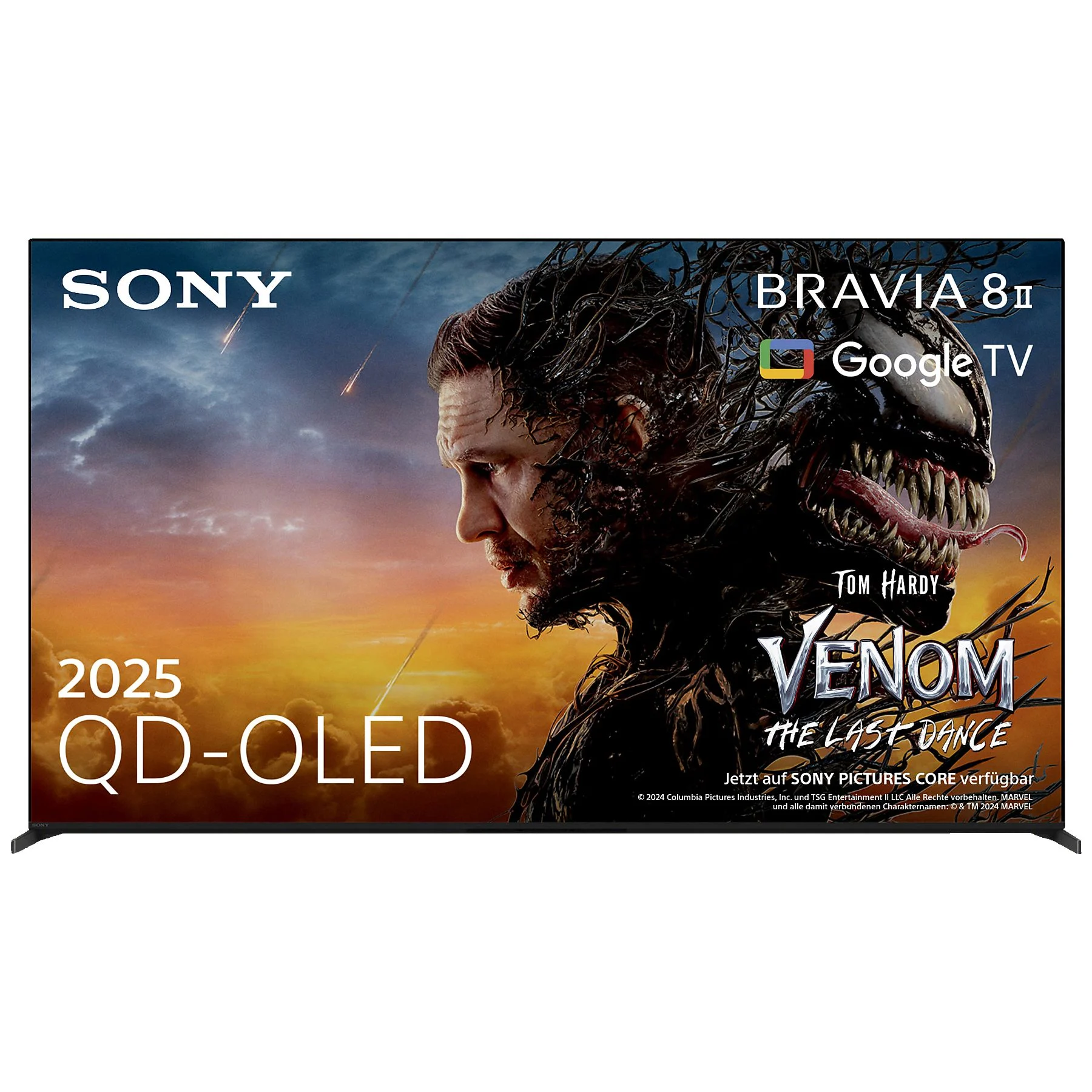 SONY BRAVIA 8 II K55XR8 OLED TV (55 inch / 139 cm, OLED 4K, SMART TV)