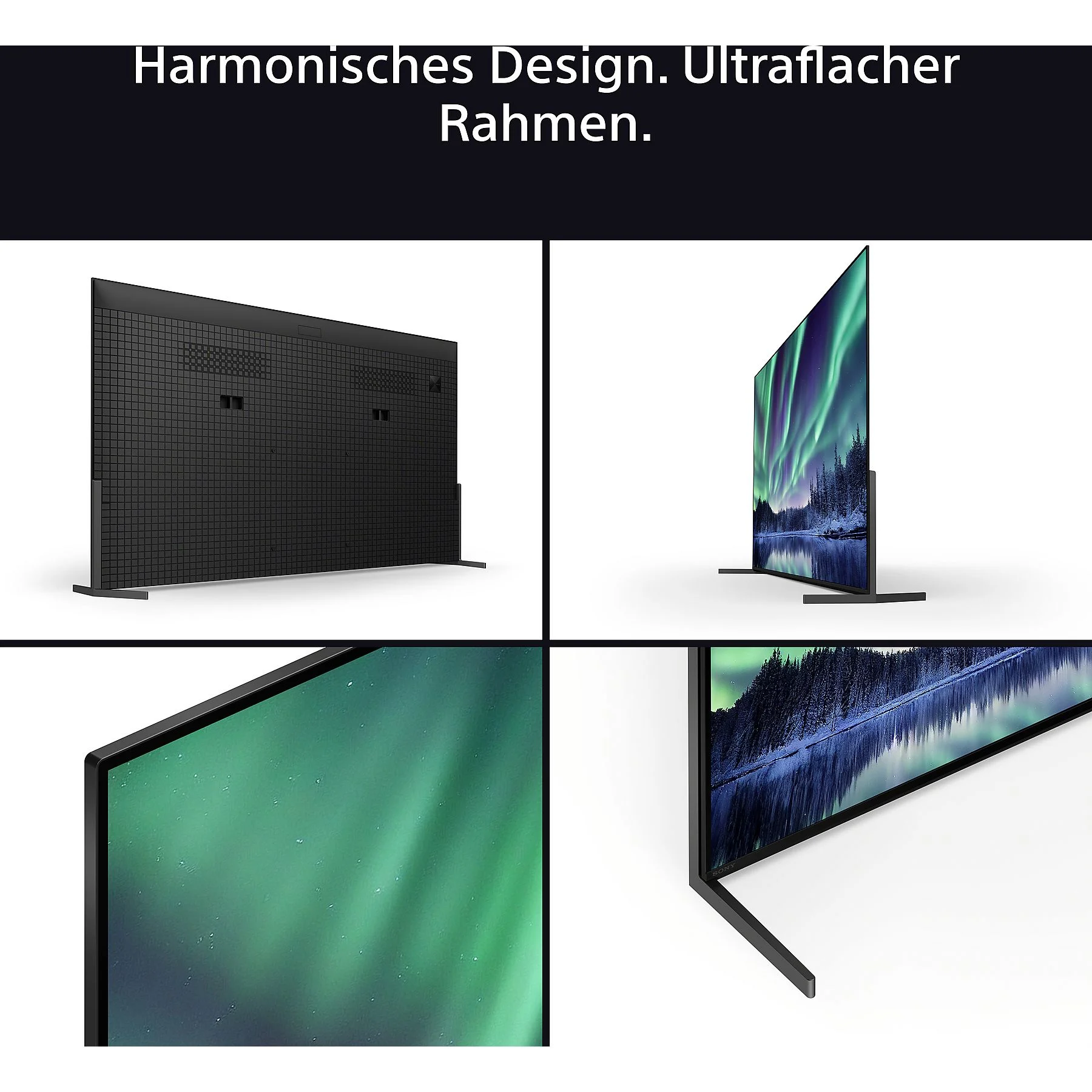 SONY BRAVIA 8 II K55XR8 OLED TV (55 inch / 139 cm, OLED 4K, SMART TV) - Afbeelding 4