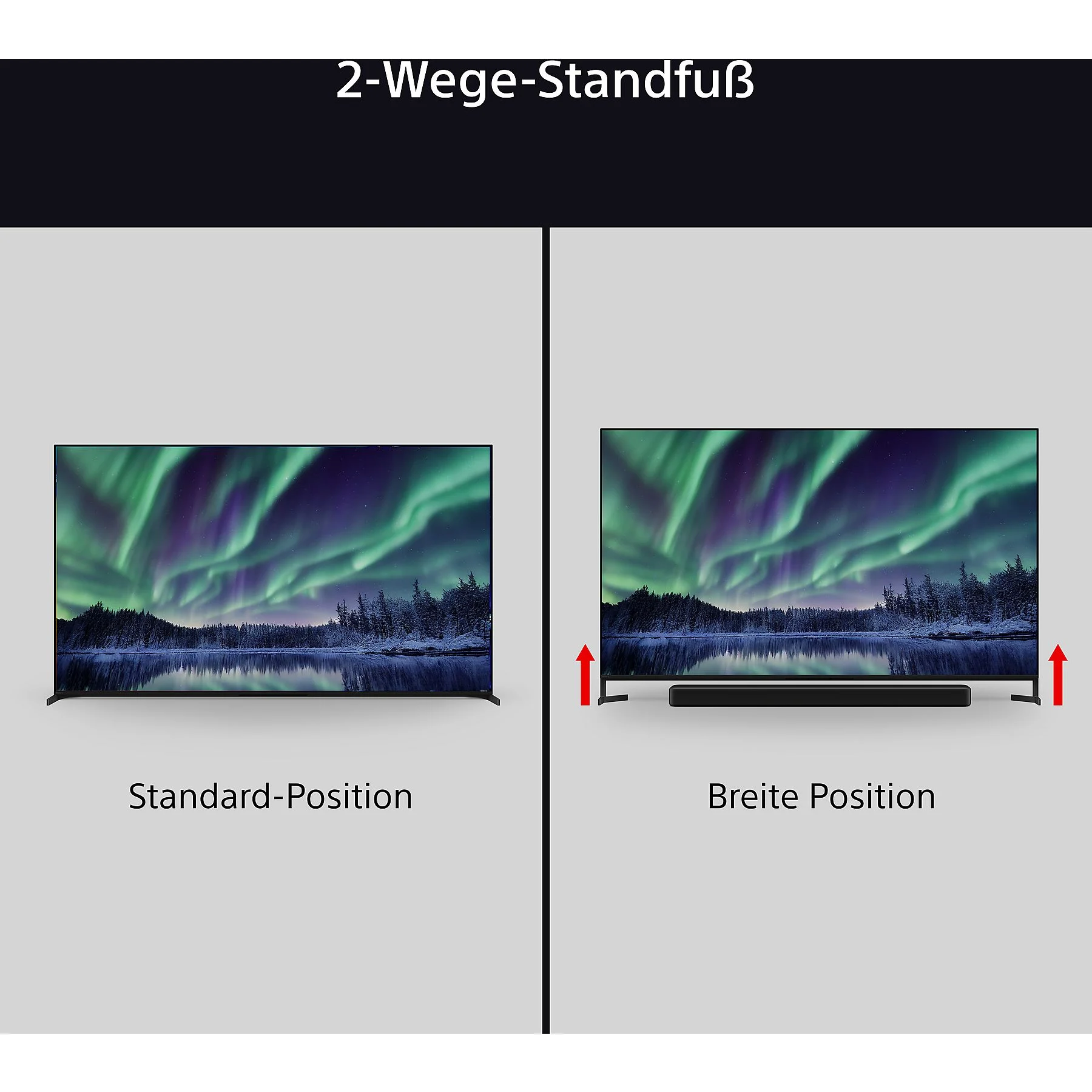 SONY BRAVIA 8 II K55XR8 OLED TV (55 inch / 139 cm, OLED 4K, SMART TV) - Afbeelding 5