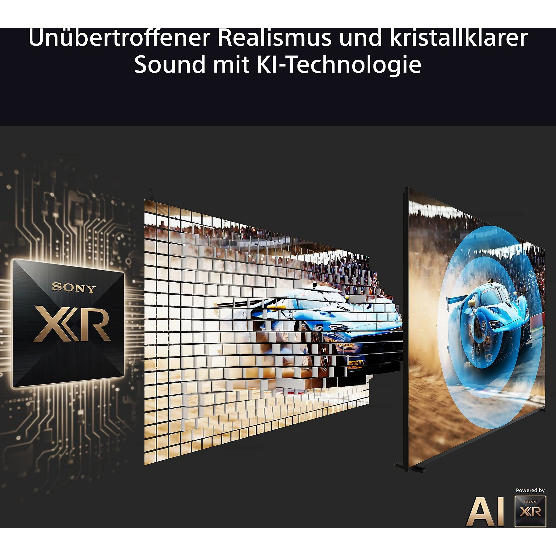 SONY BRAVIA 8 II K55XR8 OLED TV (55 inch / 139 cm, OLED 4K, SMART TV) - Afbeelding 9