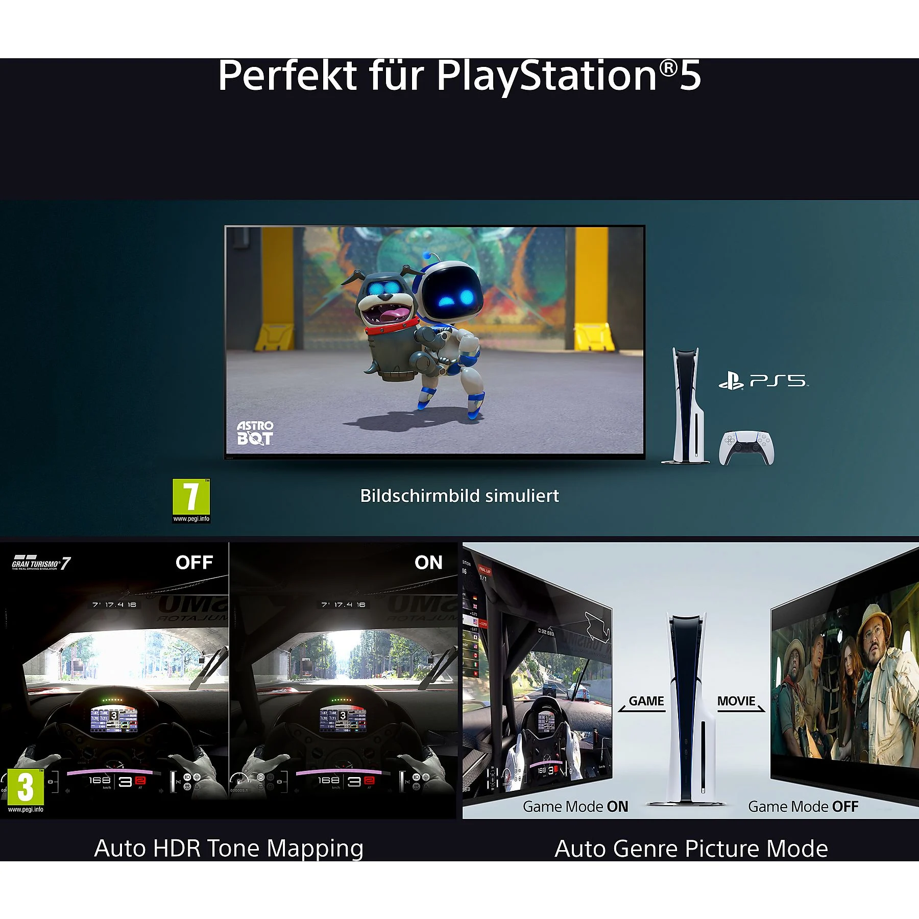 SONY BRAVIA 8 II K55XR8 OLED TV (55 inch / 139 cm, OLED 4K, SMART TV) - Afbeelding 12