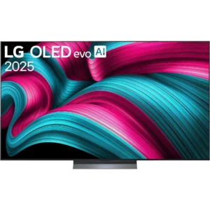 LG OLED77C57LA OLED evo TV (plat, 77 inch / 195 cm, OLED 4K, SMART TV)
