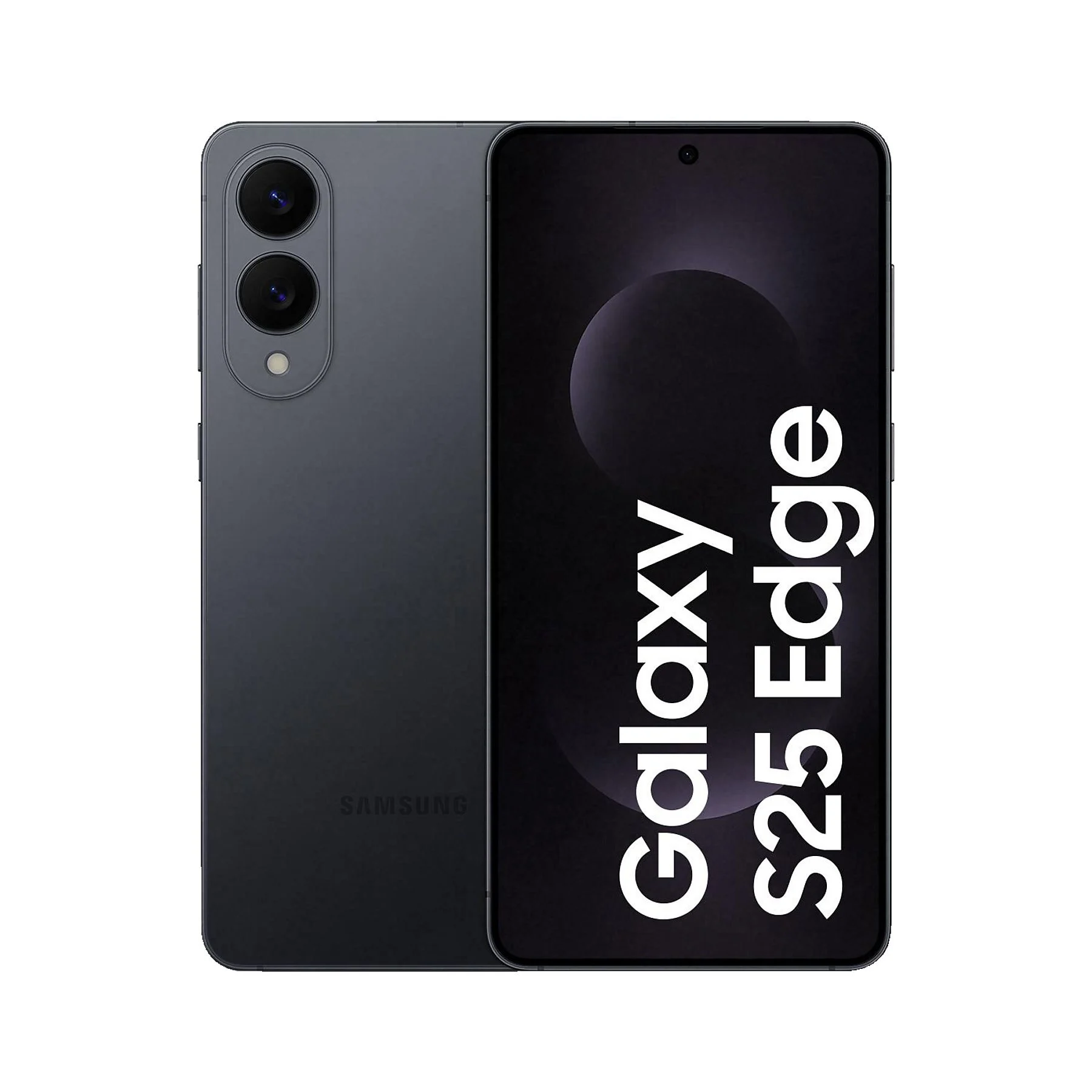 SAMSUNG Galaxy S25 Edge 256GB Titanium Jetblack Dual SIM