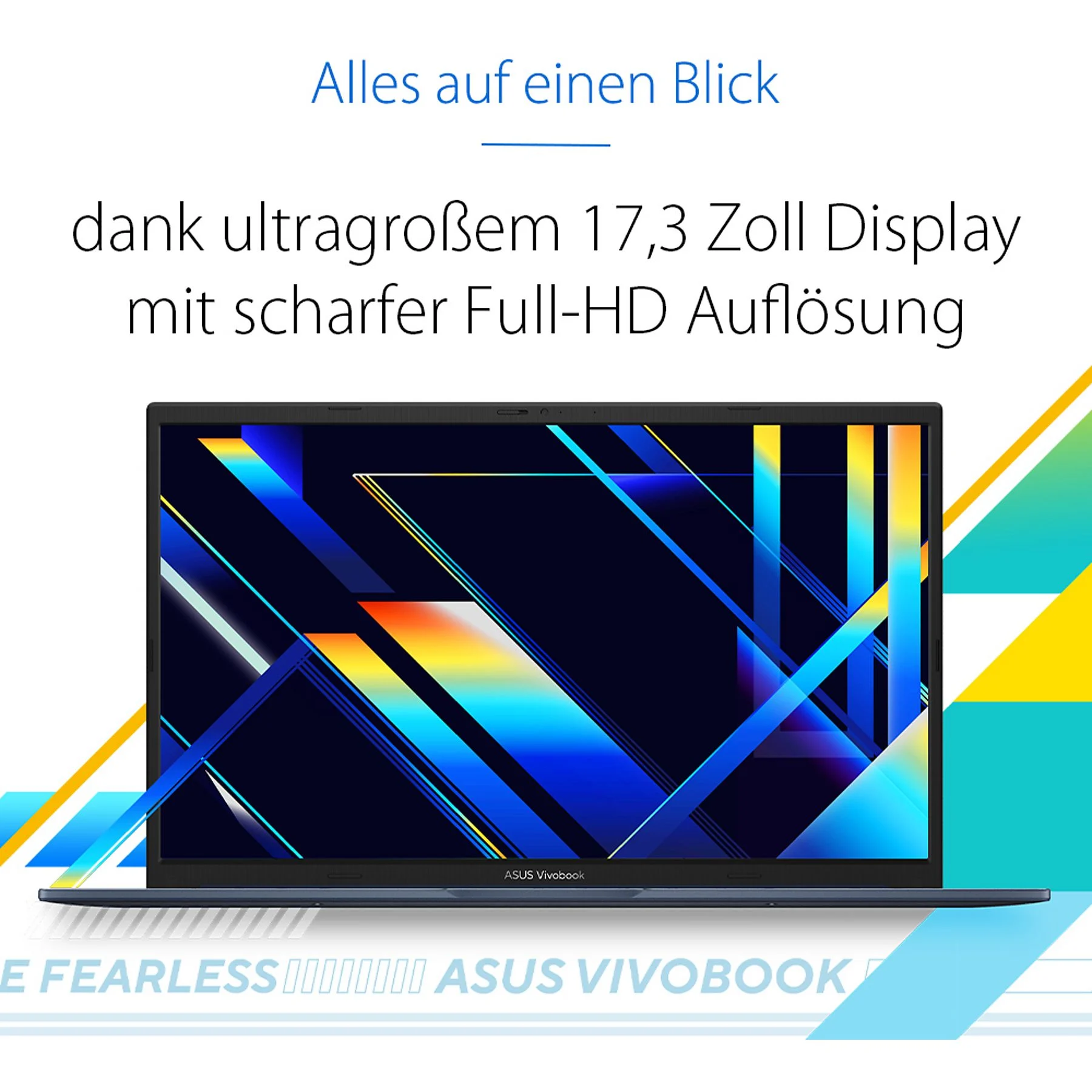 ASUS X1704VA-AU945W – 17,3 inch – Intel® Core™ 7 150U – 16 GB – 512 GB – Geïntegreerde Intel® Core™ Graphics – Windows 11 Home - Afbeelding 5