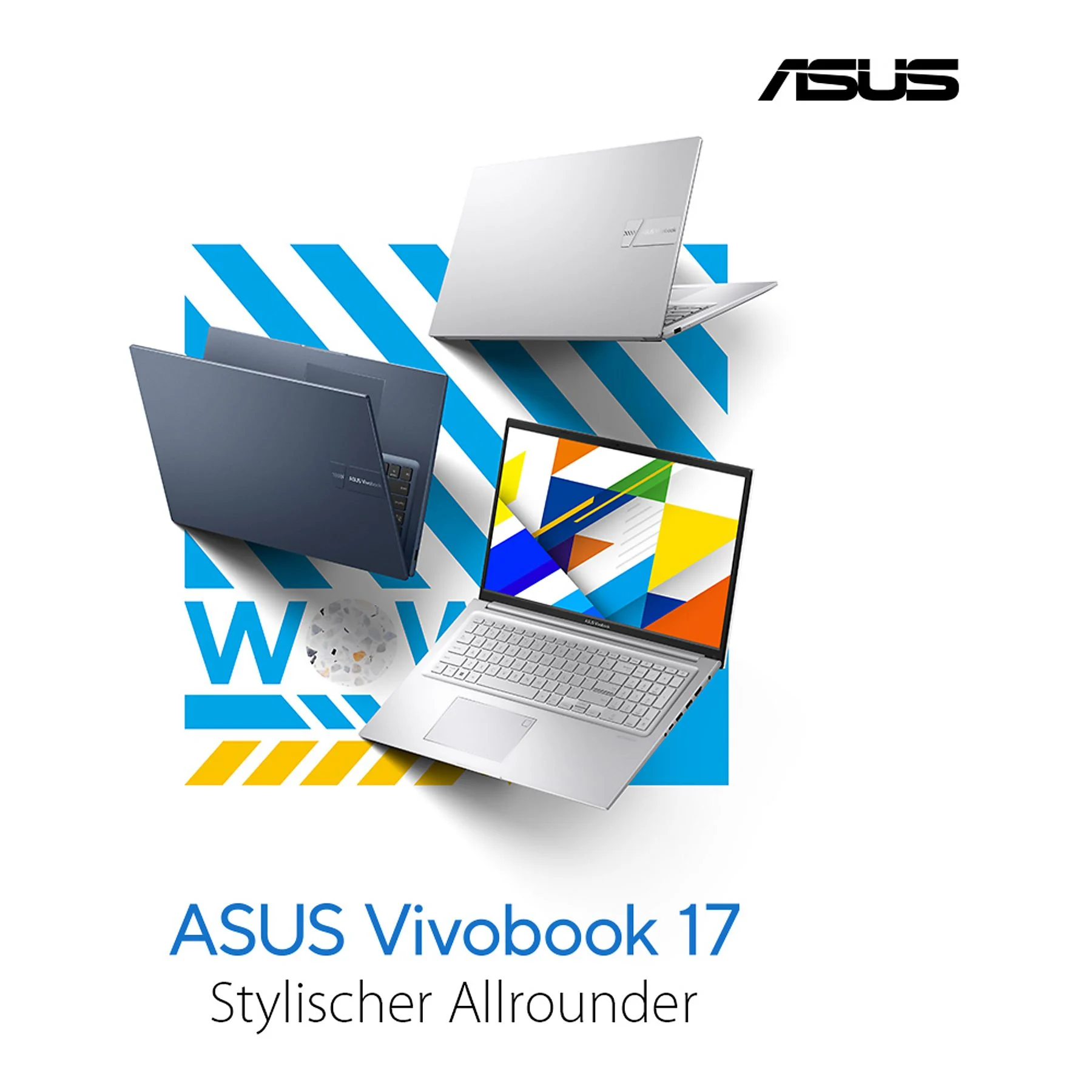 ASUS X1704VA-AU945W – 17,3 inch – Intel® Core™ 7 150U – 16 GB – 512 GB – Geïntegreerde Intel® Core™ Graphics – Windows 11 Home - Afbeelding 8