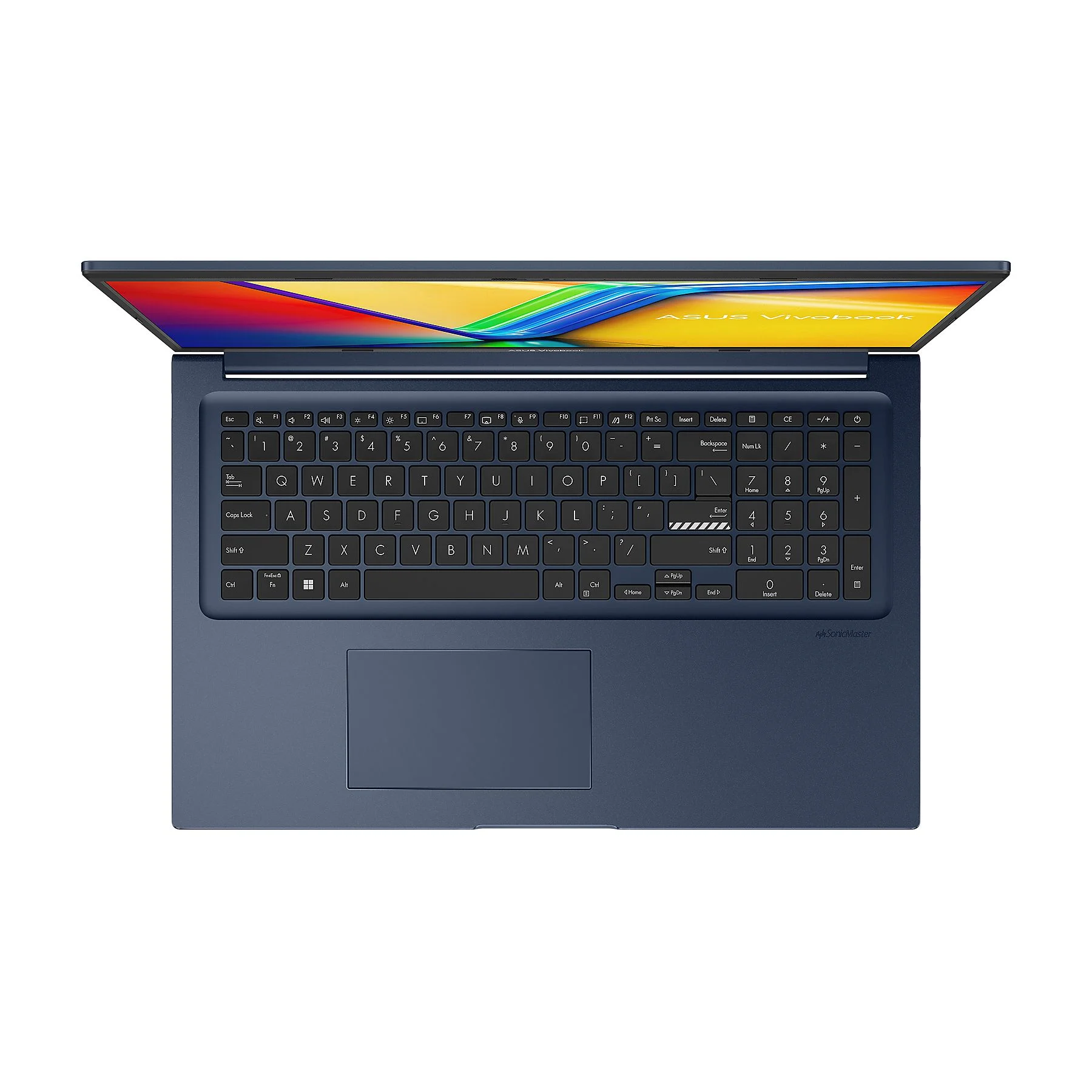 ASUS X1704VA-AU945W – 17,3 inch – Intel® Core™ 7 150U – 16 GB – 512 GB – Geïntegreerde Intel® Core™ Graphics – Windows 11 Home - Afbeelding 10