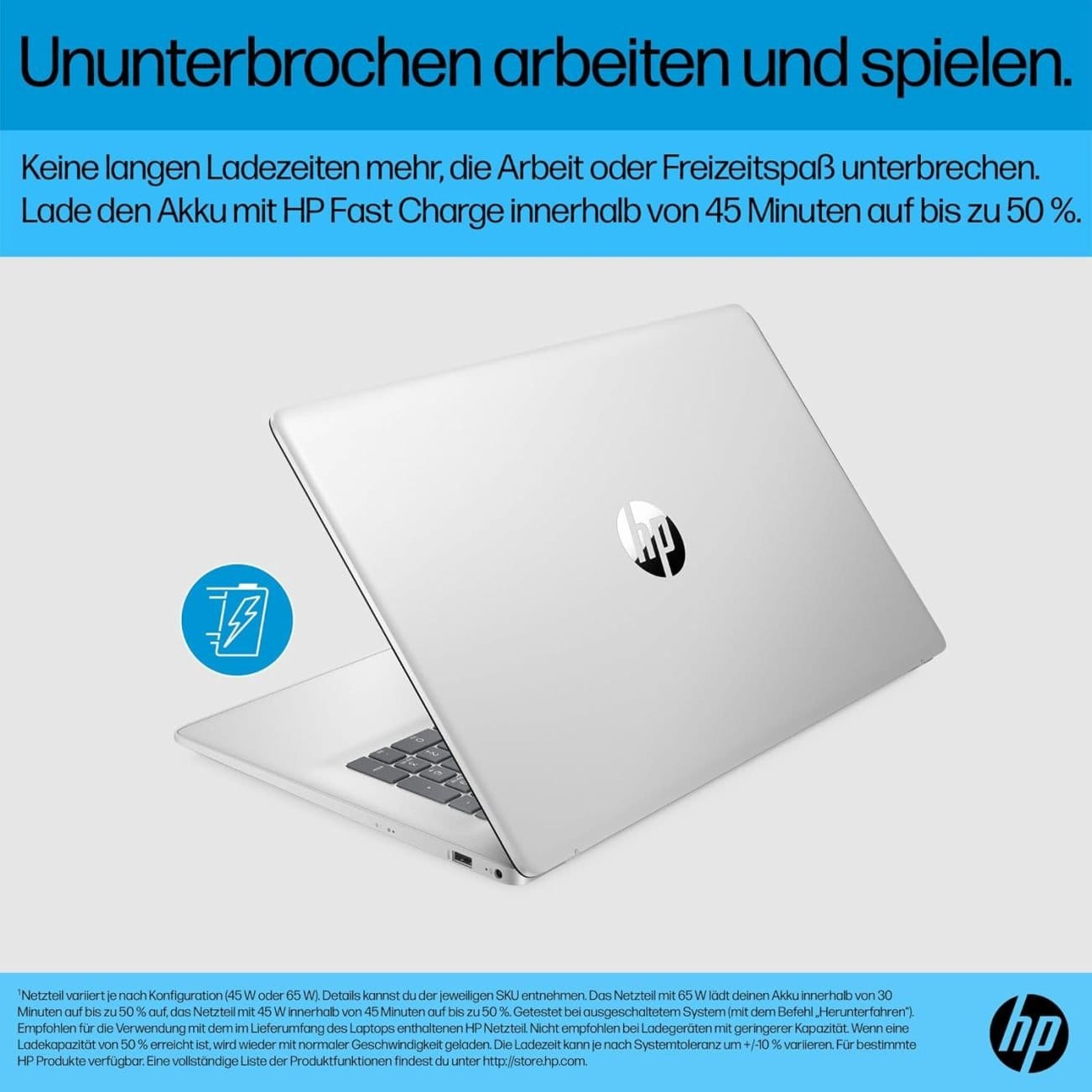 HP Laptop 17 met Intel Core i7-1355U - Afbeelding 10